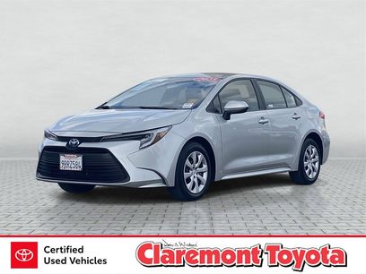 Certified 2025 Toyota Corolla LE