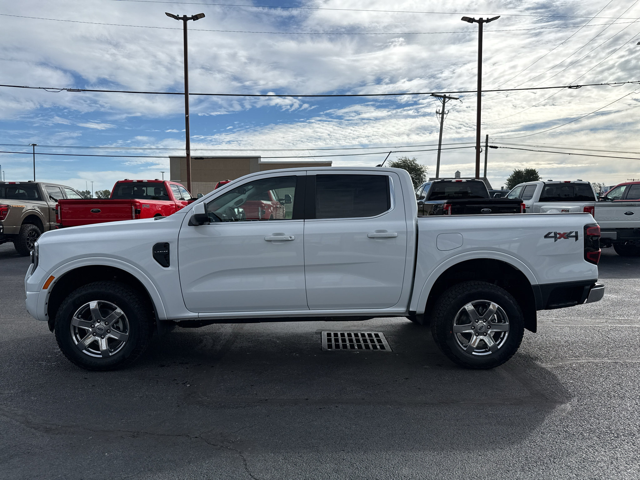 New 2026 Ford Ranger Lariat AWD/4WD image 5