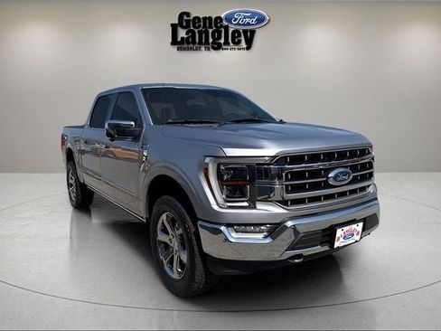 Used 2021 Ford F150 Lariat w/ Equipment Group 502A High AWD/4WD image 7