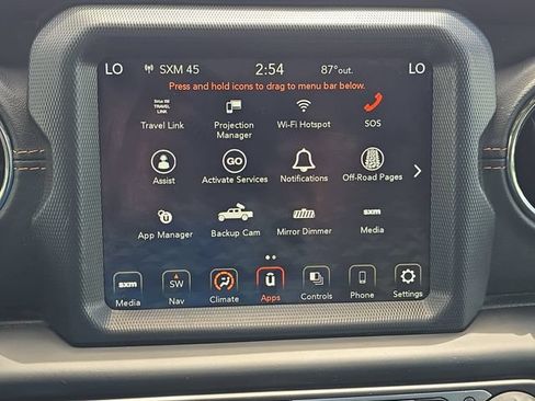Used 2023 Jeep Gladiator Overland AWD/4WD image 19