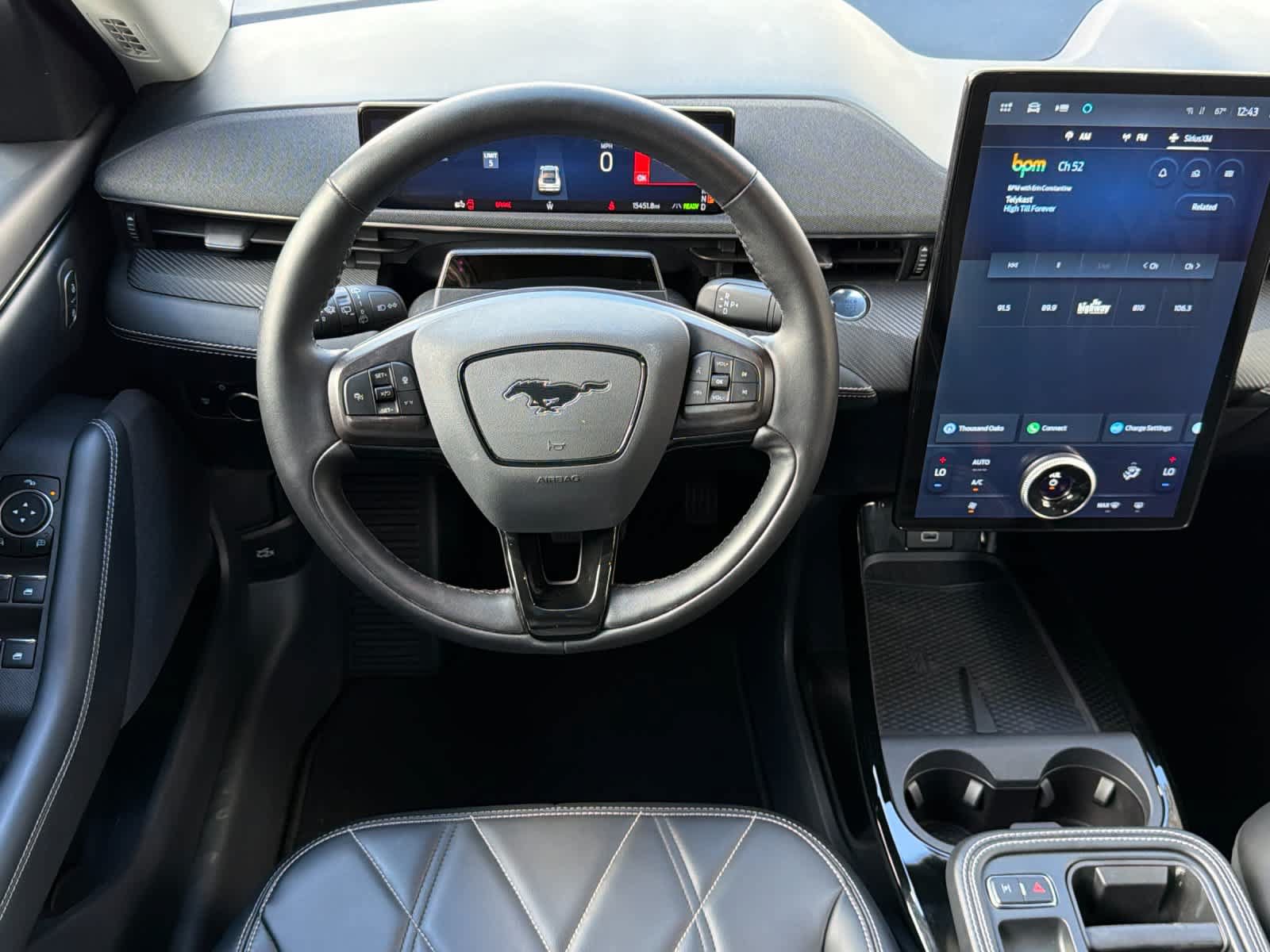 Certified 2025 Ford Mustang Mach-E Select RWD image 14