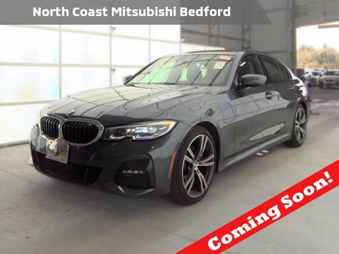 Used 2021 BMW 330i xDrive Sedan w/ M Sport Package AWD/4WD image 1