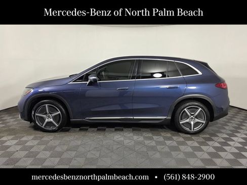 Certified 2023 Mercedes-Benz EQE 500 4MATIC SUV image 3