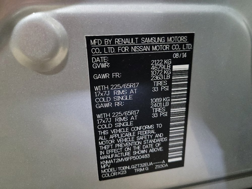 Used 2015 Nissan Rogue SV AWD/4WD image 33