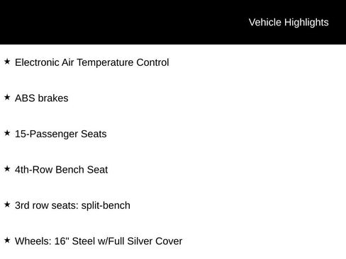 Used 2024 Ford Transit 350 XLT RWD image 3