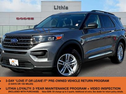 Used 2022 Ford Explorer XLT