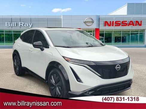 Certified 2024 Nissan Ariya FWD image 1