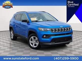 Used 2024 Jeep Compass Latitude AWD/4WD 360° Tour
