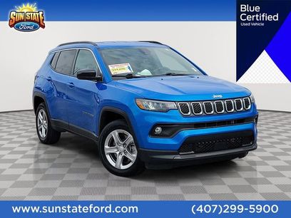Used 2024 Jeep Compass Latitude