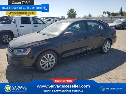 Used 2015 Volkswagen Jetta SE