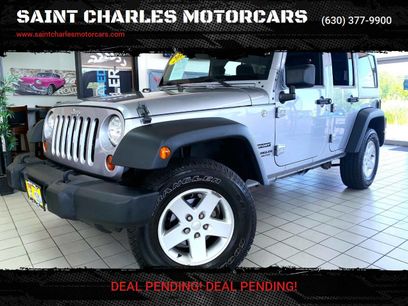Used 2013 Jeep Wrangler Unlimited Sport