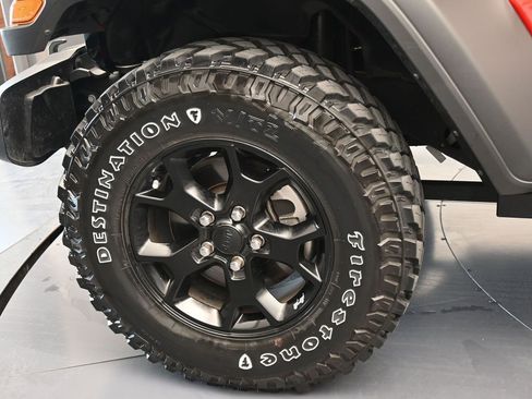 Used 2022 Jeep Wrangler Unlimited Sport image 27