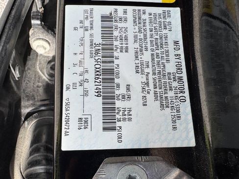 Used 2019 Lincoln MKZ Reserve AWD/4WD image 44