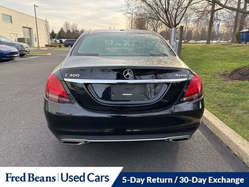 Used 2019 Mercedes-Benz C 300 4MATIC Sedan image 5