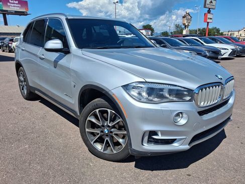 Used 2017 BMW X5 xDrive40e AWD/4WD image 1