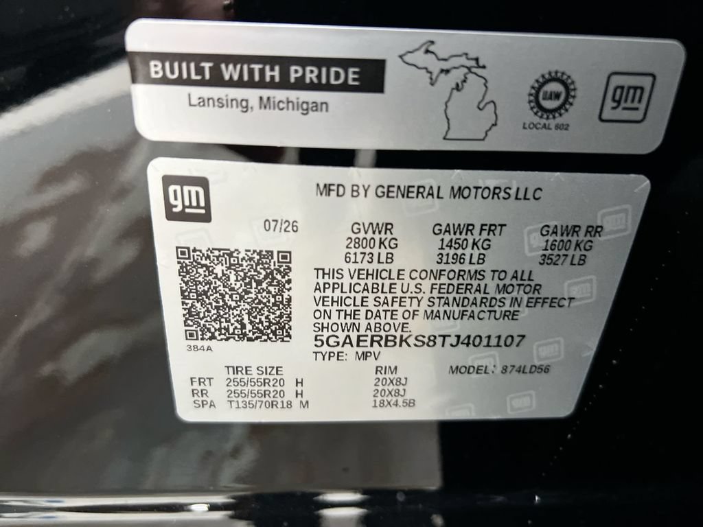 New 2026 Buick Enclave Sport Touring w/ Power Package FWD image 30
