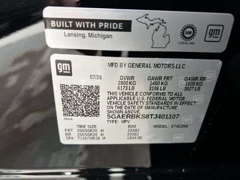 New 2026 Buick Enclave Sport Touring w/ Power Package FWD image 30