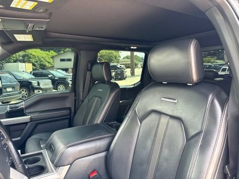Used 2022 Ford F450 Platinum w/ FX4 Off-Road Package AWD/4WD image 26