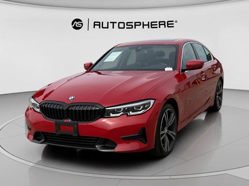 Used 2021 BMW 330i xDrive Sedan w/ Convenience Package AWD/4WD image 4