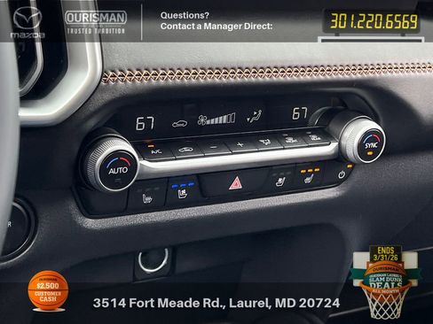 New 2026 MAZDA CX-50 AWD 2.5 Hybrid w/ Premium Pkg image 14