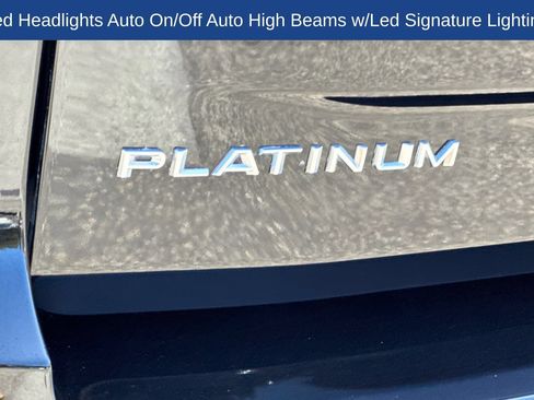 Certified 2025 Ford Expedition Platinum AWD/4WD image 35