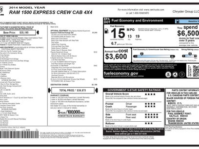 Used 2014 RAM 1500 Express