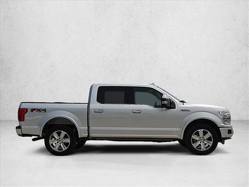 Used 2019 Ford F150 Platinum w/ Equipment Group 701A Luxury AWD/4WD image 4