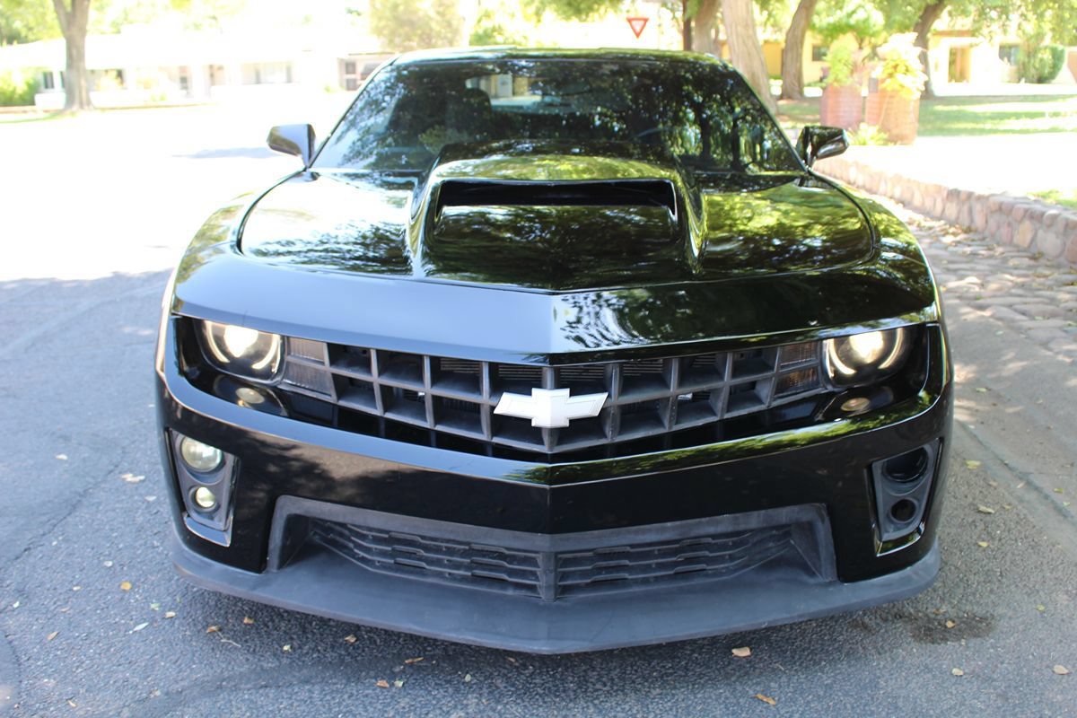 Used 2013 Chevrolet Camaro SS w/ RS Package RWD image 4