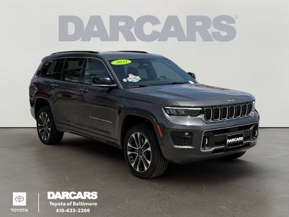 Used 2021 Jeep Grand Cherokee L Overland