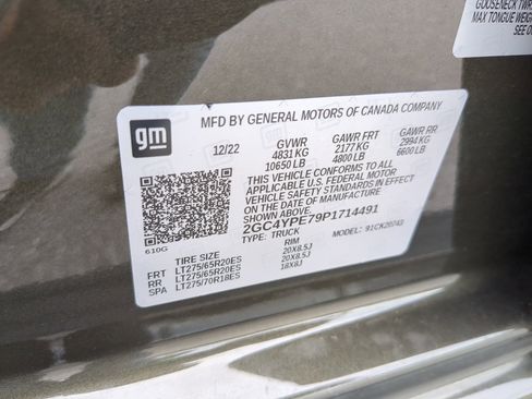 Certified 2023 Chevrolet Silverado 2500 LTZ w/ LTZ Premium Package image 36