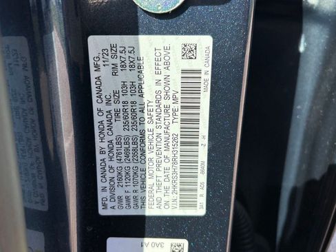 Used 2024 Honda CR-V EX-L image 29