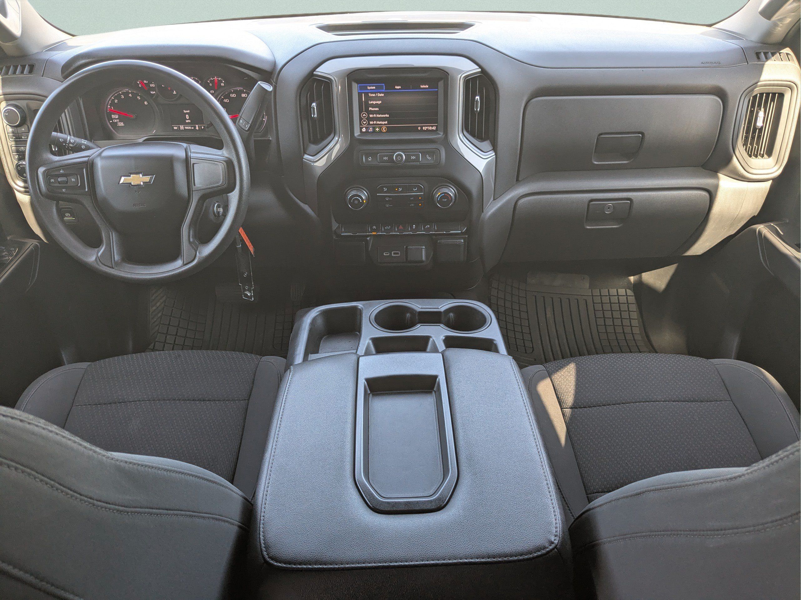 Used 2021 Chevrolet Silverado 1500 Custom AWD/4WD image 12