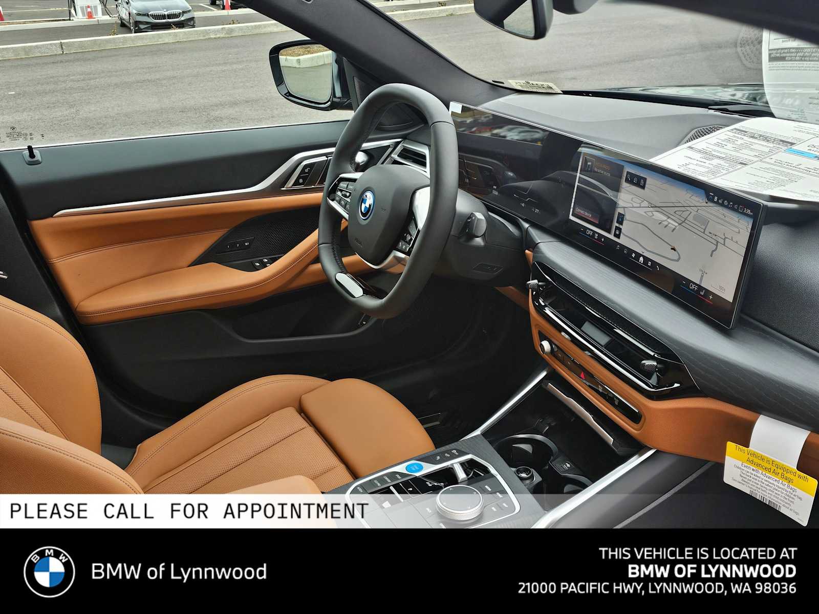 New 2026 BMW i4 xDrive40i w/ Parking Assistance Package AWD/4WD image 10