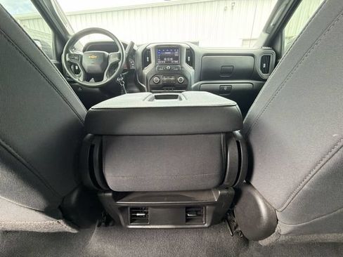 Certified 2021 Chevrolet Silverado 1500 Custom AWD/4WD image 19