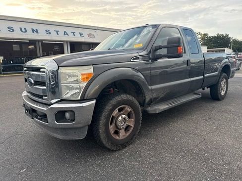 Used 2016 Ford F250 XLT w/ XLT Value Package AWD/4WD image 3