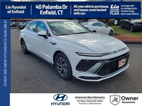New 2026 Hyundai Sonata Blue FWD image 1
