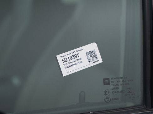 Used 2016 Chevrolet Tahoe LT w/ Max Trailering Package image 31