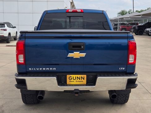 Used 2018 Chevrolet Silverado 1500 LTZ w/ Texas Edition RWD image 6