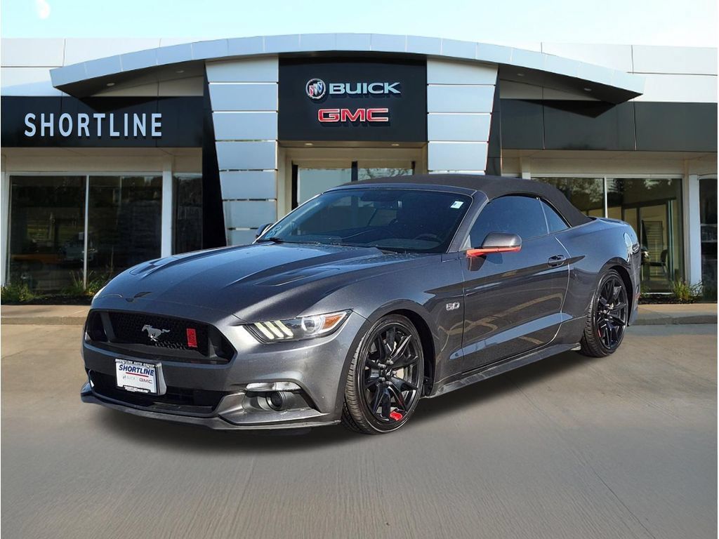 Used 2017 Ford Mustang GT Premium w/ Equipment Group 401A RWD image 7
