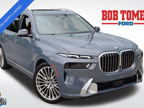 Used 2024 BMW X7 xDrive40i w/ Executive Package AWD/4WD image 1