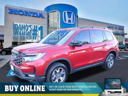 Certified 2022 Honda Passport TrailSport