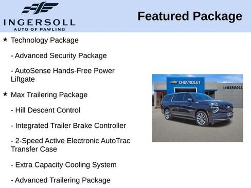 Used 2025 Chevrolet Suburban High Country AWD/4WD image 15