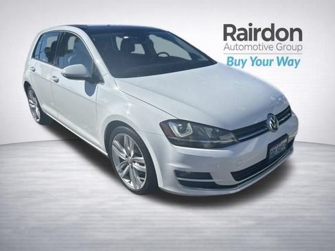 Used 2015 Volkswagen Golf TDI SEL FWD image 1