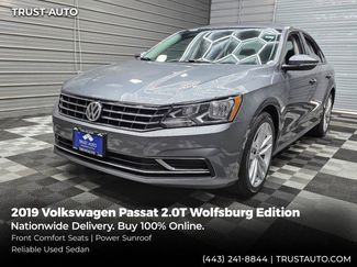 Used 2019 Volkswagen Passat 2.0T Wolfsburg w/ Wheels & Sunroof Package FWD video 1