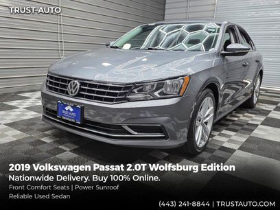 Used 2019 Volkswagen Passat 2.0T Wolfsburg w/ Wheels & Sunroof Package