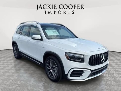 New 2025 Mercedes-Benz GLB 35 AMG 4MATIC image 6