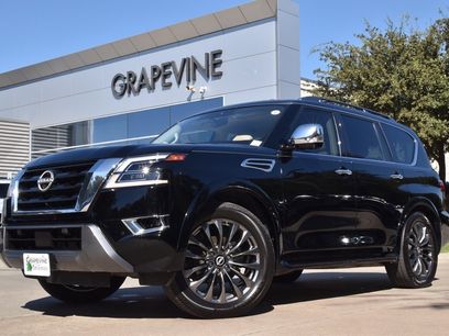 Used 2023 Nissan Armada Platinum w/ Cargo Package