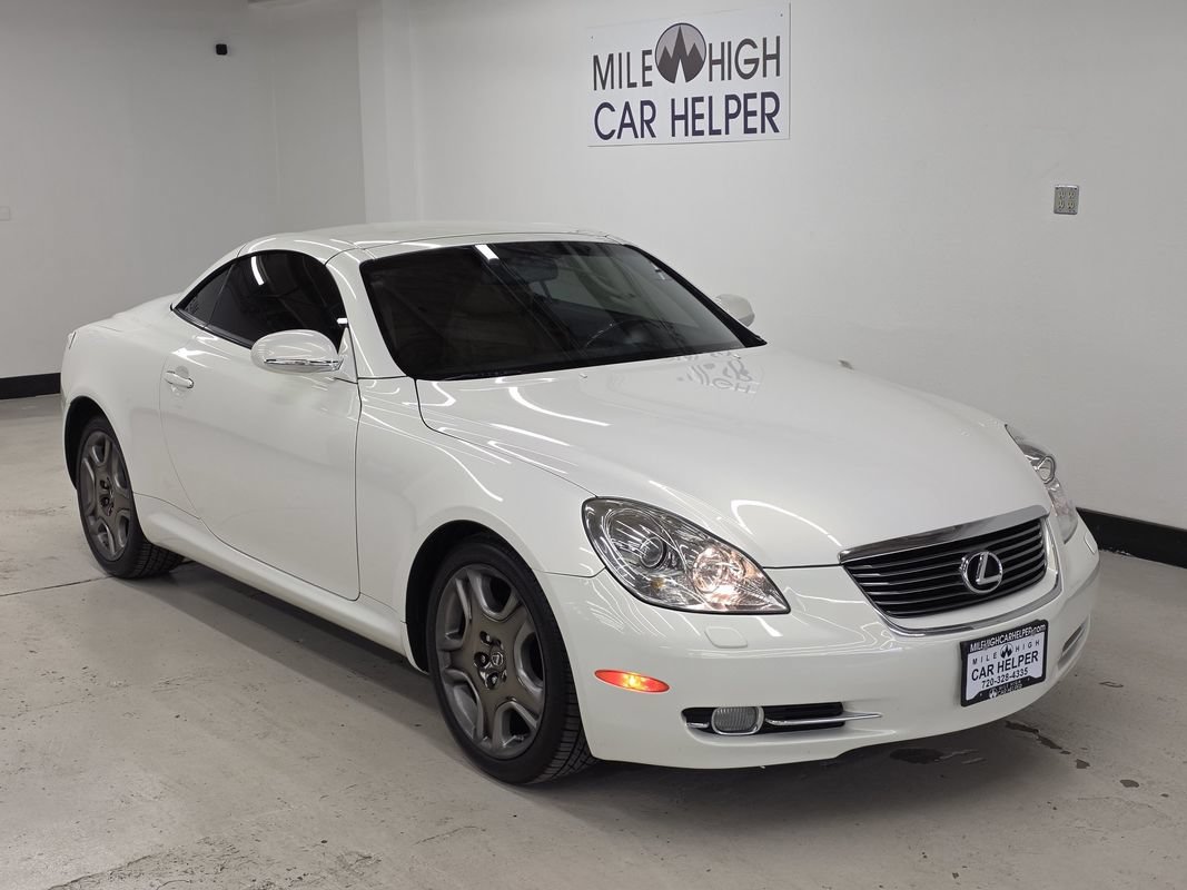 Used 2006 Lexus SC 430 Convertible RWD image 12