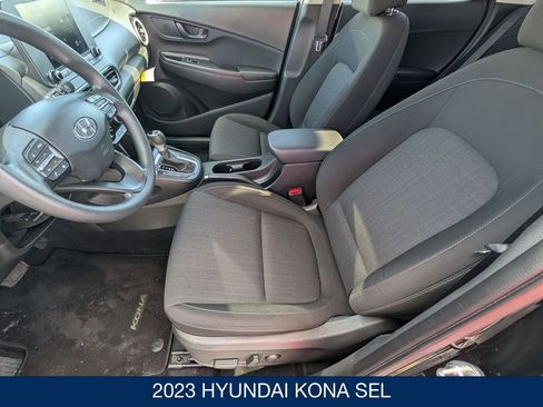 Certified 2023 Hyundai Kona SEL image 14