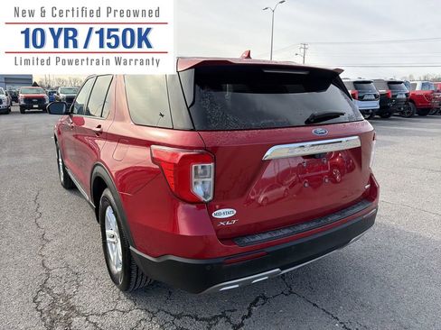 Used 2020 Ford Explorer XLT w/ Equipment Group 202A image 8